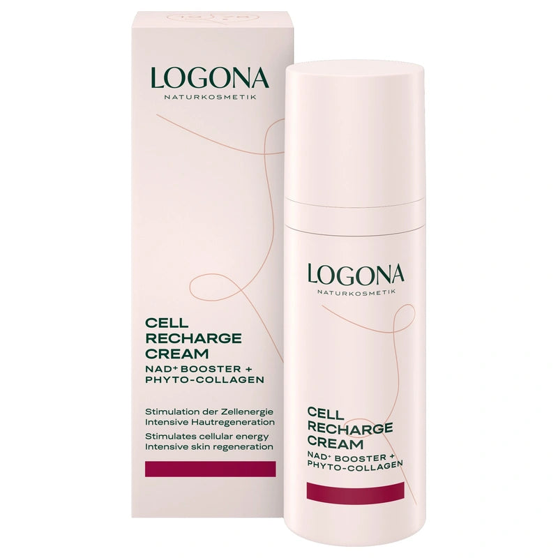Logona - Crème visage régénérante phyto-collagène BIO 50ml
