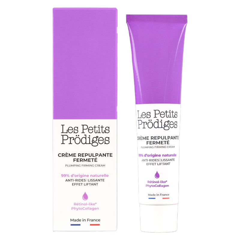 Les Petits Prödiges - Aufpolsternde Straffungscreme mit pflanzlichem Kollagen 40ml