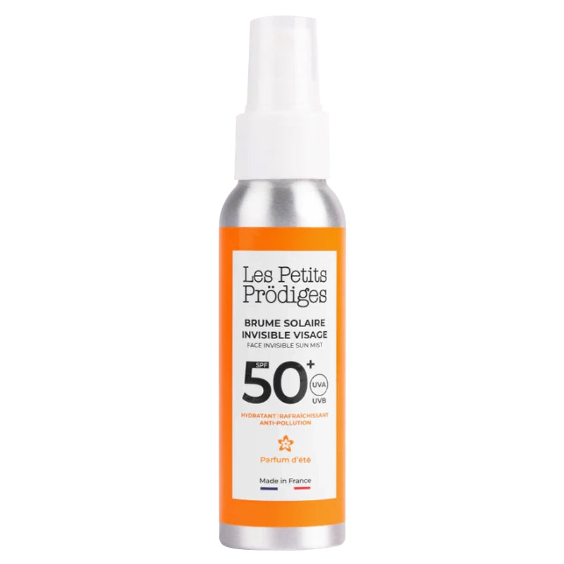 Les Petits Prödiges - Sonnenschutz Gesicht LSF 50+ unsichtbares Spray 40ml