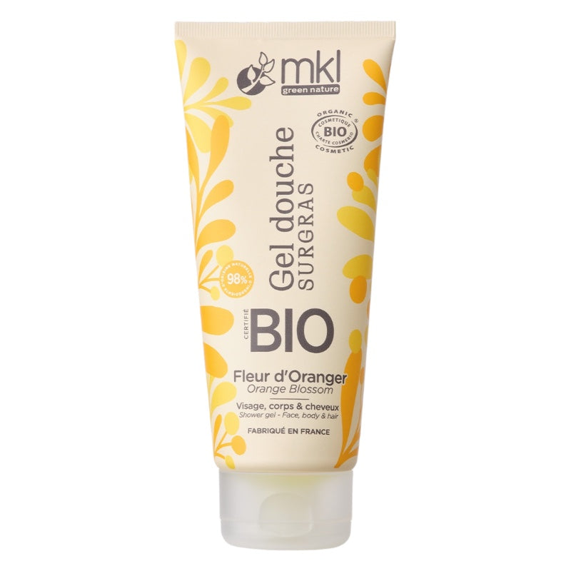 MKL Green Nature - Duschgel Orangenblüte BIO 200ml