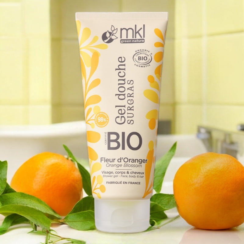 MKL Green Nature - Duschgel Orangenblüte BIO 200ml