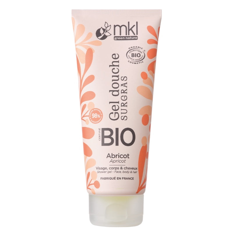 MKL Green Nature - Duschgel Aprikose BIO 200ml