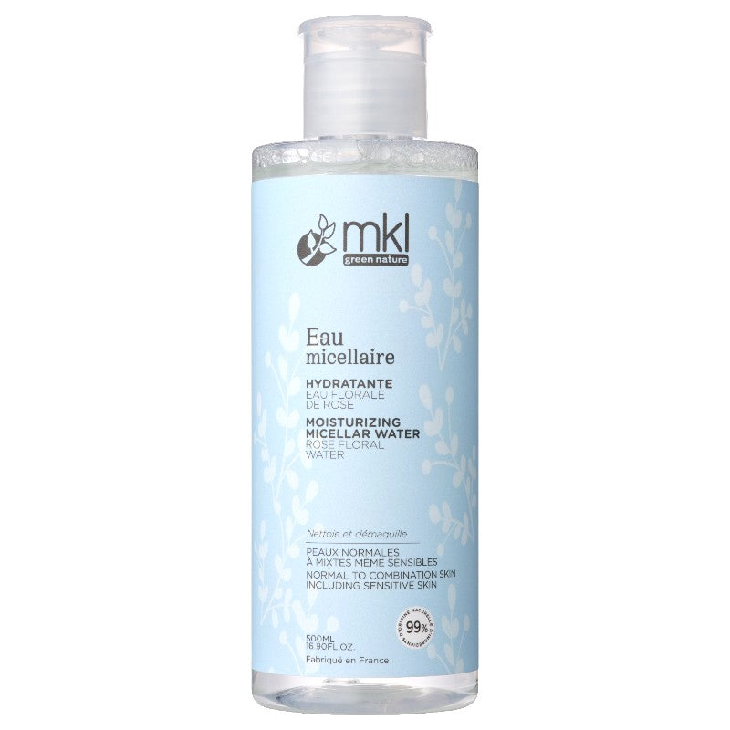 Feuchtigkeits-Mizellenwasser Rose BIO
