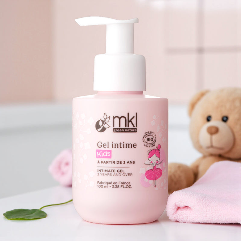 MKL Green Nature - Ultra-sanftes Intimgel für Kinder Präbiotika BIO 100ml