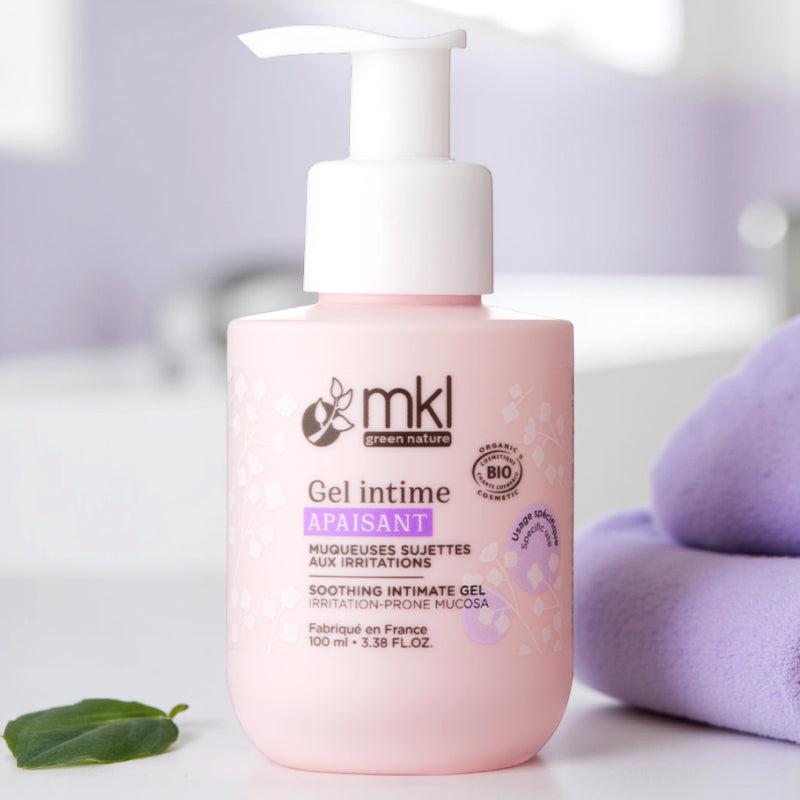 MKL Green Nature - Beruhigendes Intimgel Präbiotika BIO 100ml