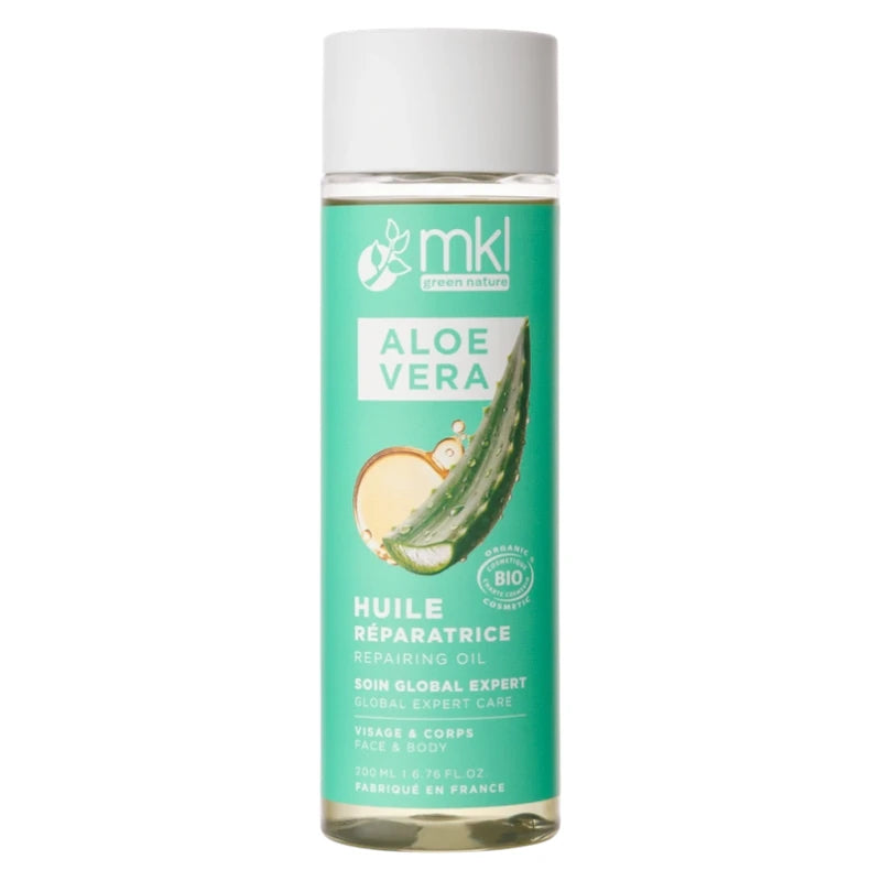 Huile réparatrice aloe vera BIO