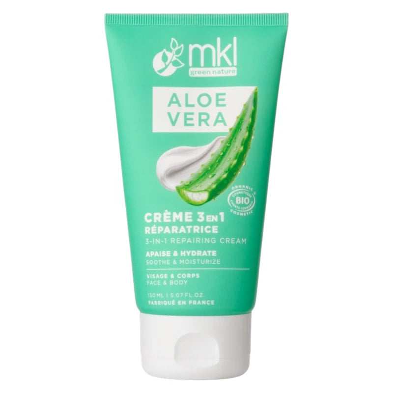 Crème réparatrice aloe vera BIO