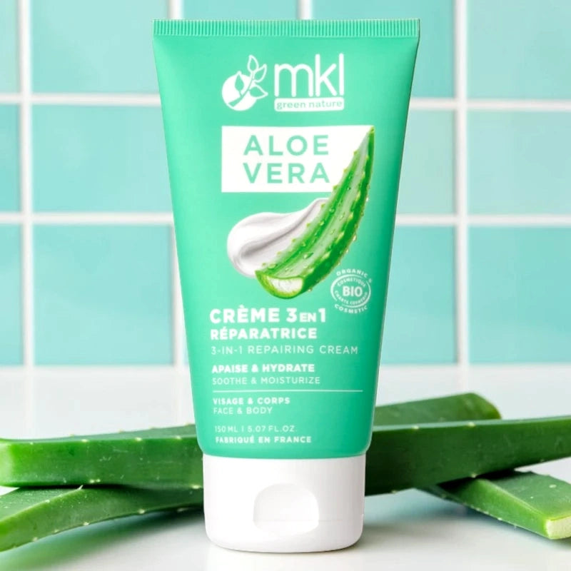 Crème réparatrice aloe vera BIO