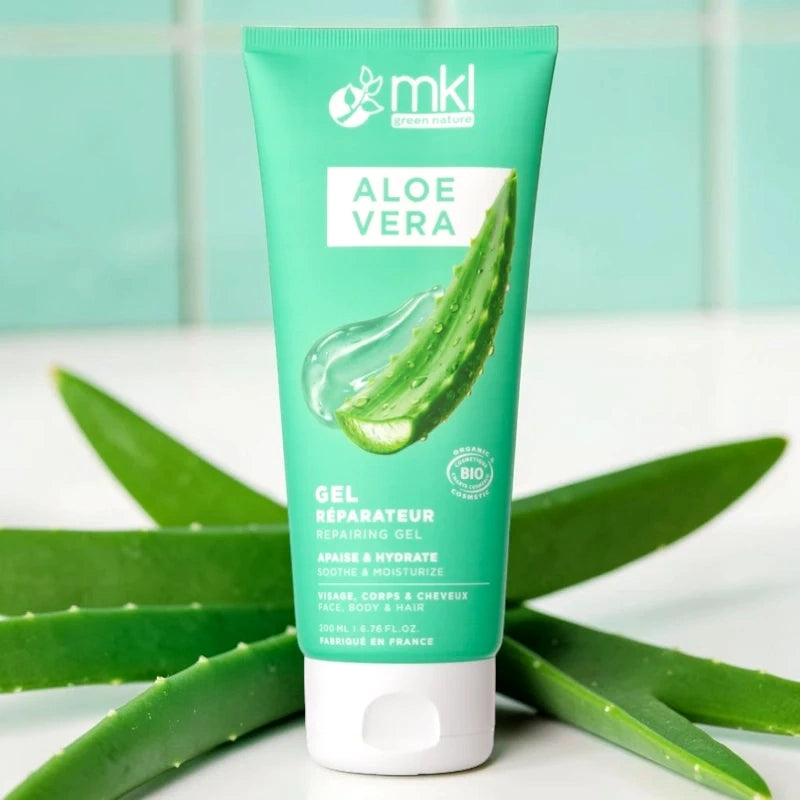 Gel réparateur aloe vera BIO