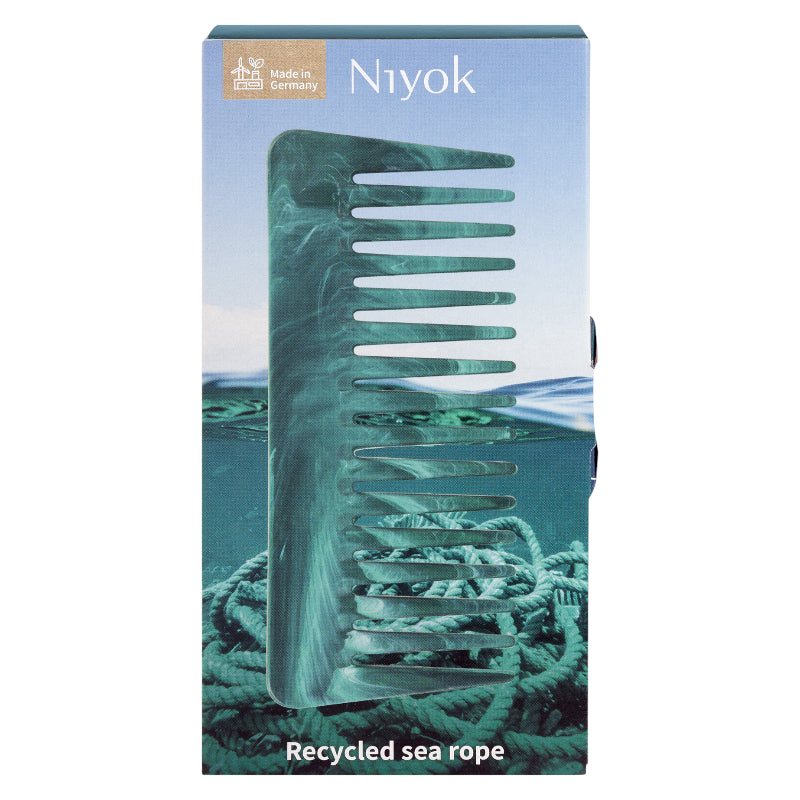 Recycelter Lockenkamm