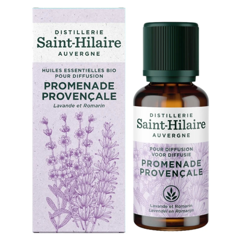Synergie d'huiles essentielles promenade provençale BIO