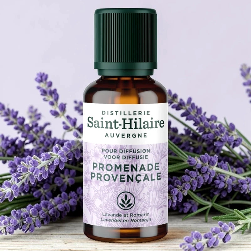 Synergie d'huiles essentielles promenade provençale BIO