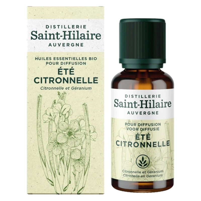 Synergie d'huiles essentielles été citronnelle BIO
