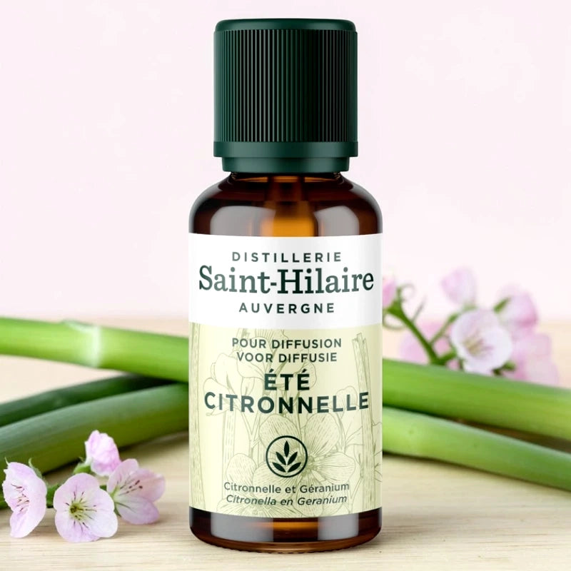 Synergie d'huiles essentielles été citronnelle BIO