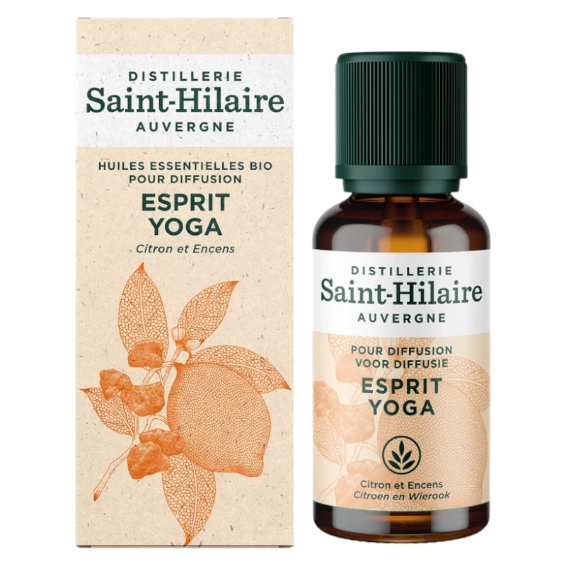 Synergie d'huiles essentielles esprit yoga BIO
