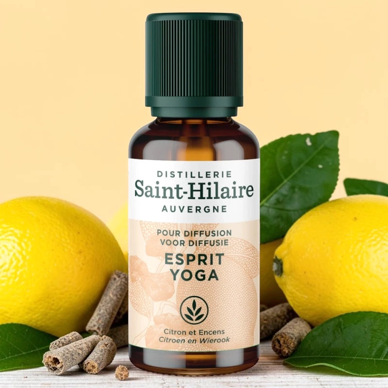 Synergie d'huiles essentielles esprit yoga BIO
