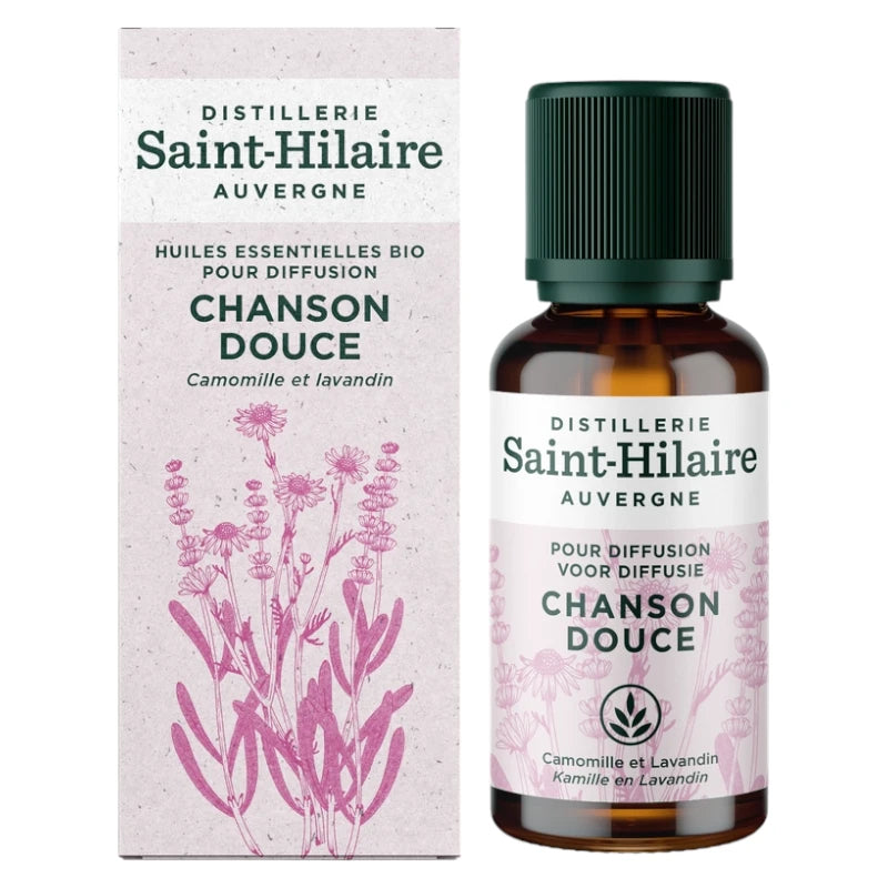 Synergie d'huiles essentielles chanson douce BIO