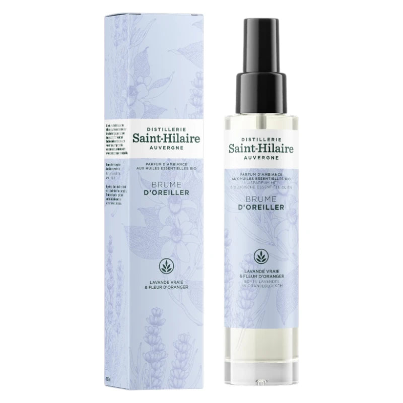 Kopfkissenspray Echter Lavendel & Orangenblüte