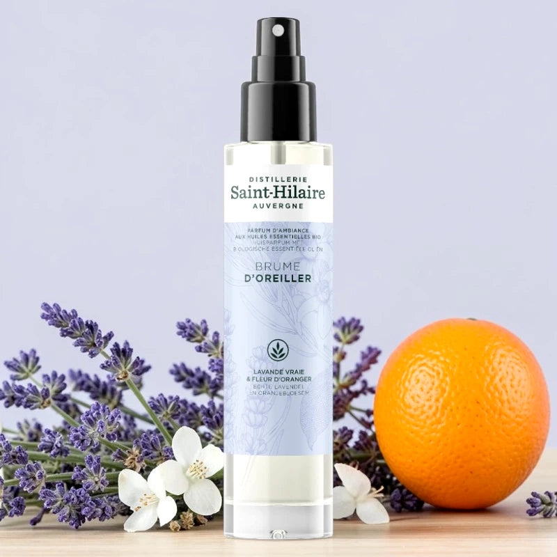Kopfkissenspray Echter Lavendel & Orangenblüte