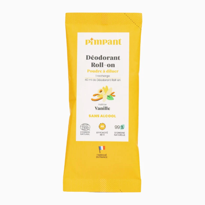 Déodorant poudre à diluer vanille