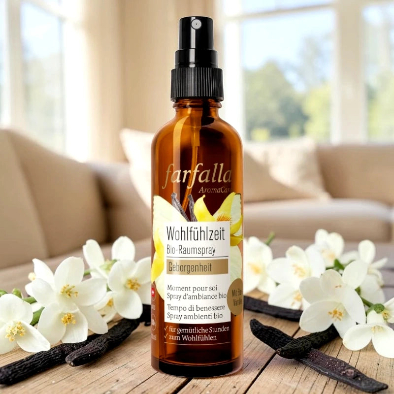 Spray d'ambiance Moment pour soi BIO vanille