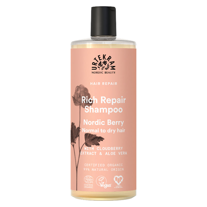Shampooing BIO - baies nordiques - réparateur intense