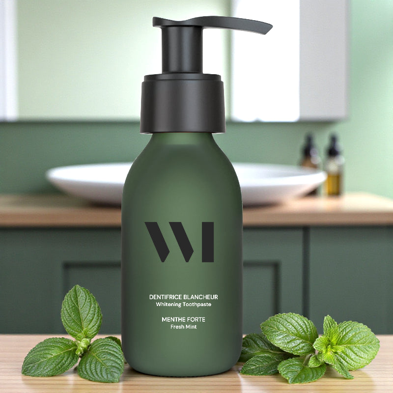 What Matters - Dentifrice BIO menthe avec fluor 90ml