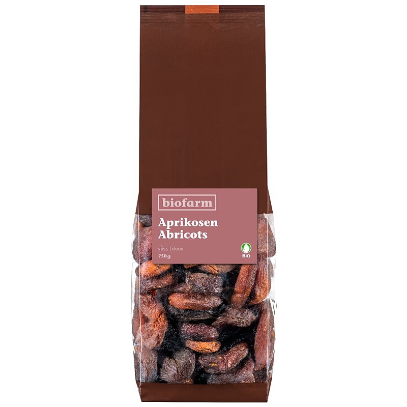 Biofarm - Bio-Süßaprikosen 750g