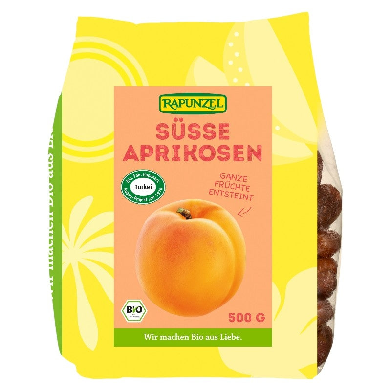 Abricots secs entiers & dénoyautés BIO