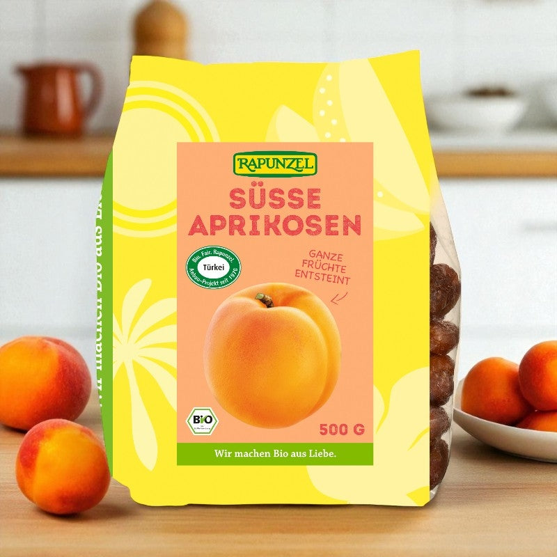 Abricots secs entiers & dénoyautés BIO