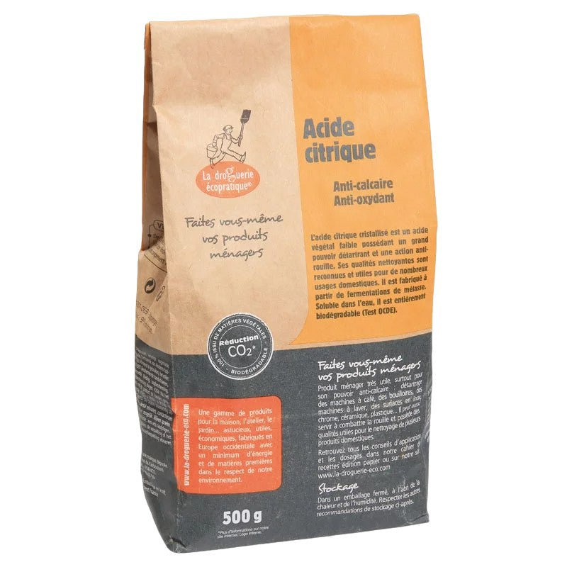 La Droguerie Écologique - Acide citrique 500g