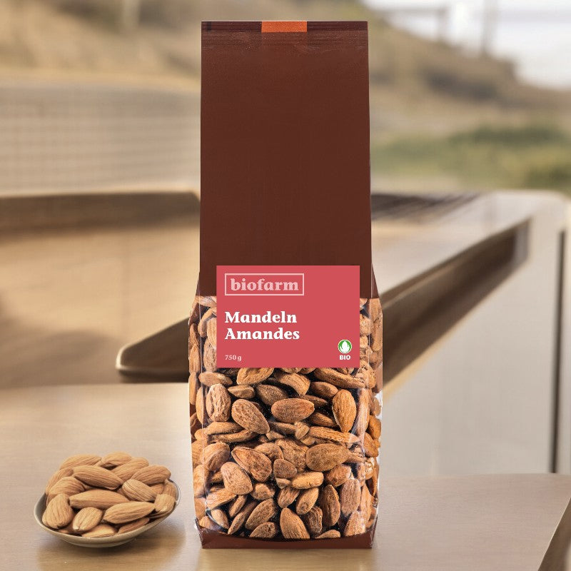 Biofarm - Amandes BIO 750g