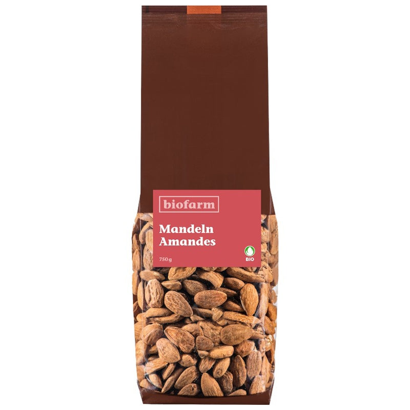 Biofarm - Amandes BIO 750g