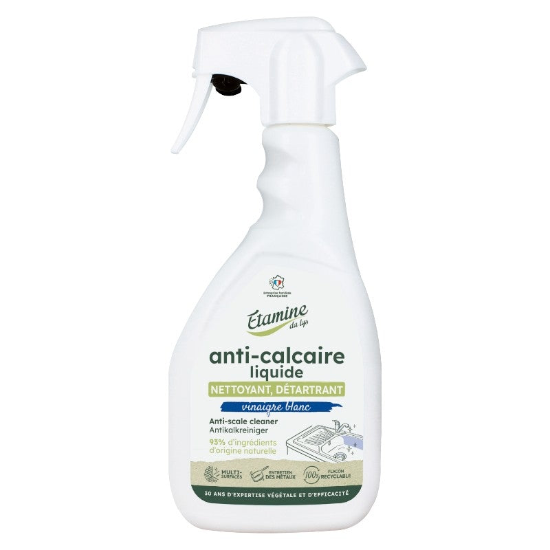 Etamine du Lys - Anticalcaire liquide écologique vinaigre blanc 500ml