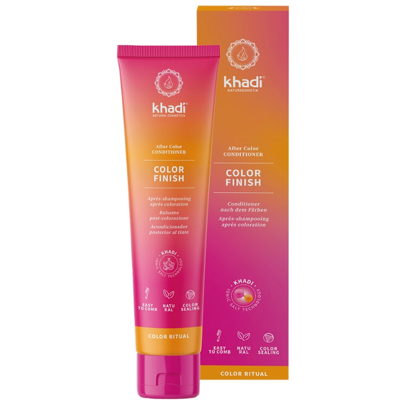Khadi - Après-shampooing après-coloration amande 150ml