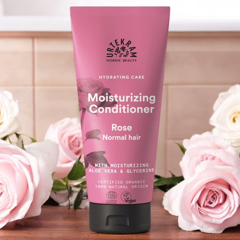 Après-shampooing bien-être intense BIO - rose
