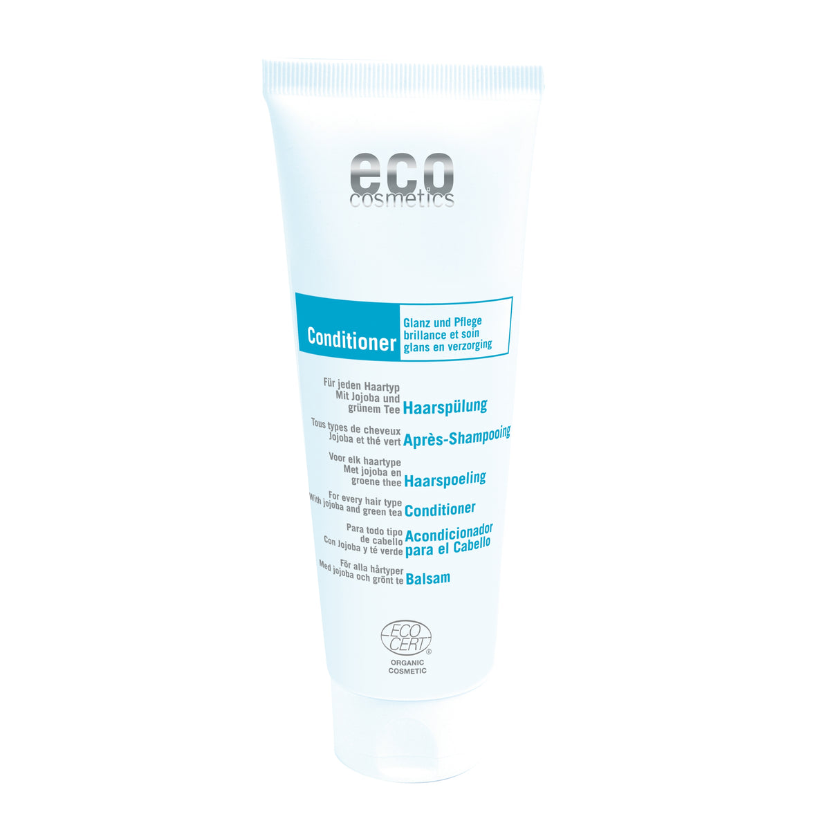 Eco Cosmetics - Spülung Jojoba & grüner Tee BIO 125ml