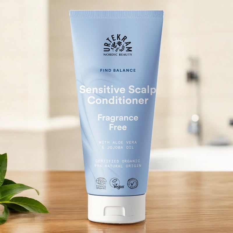Après-shampooing BIO - cuir chevelu sensible - sans parfum