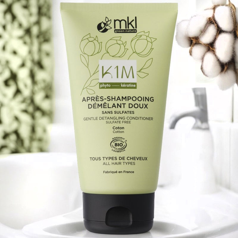 Après-shampooing démêlant doux BIO coton