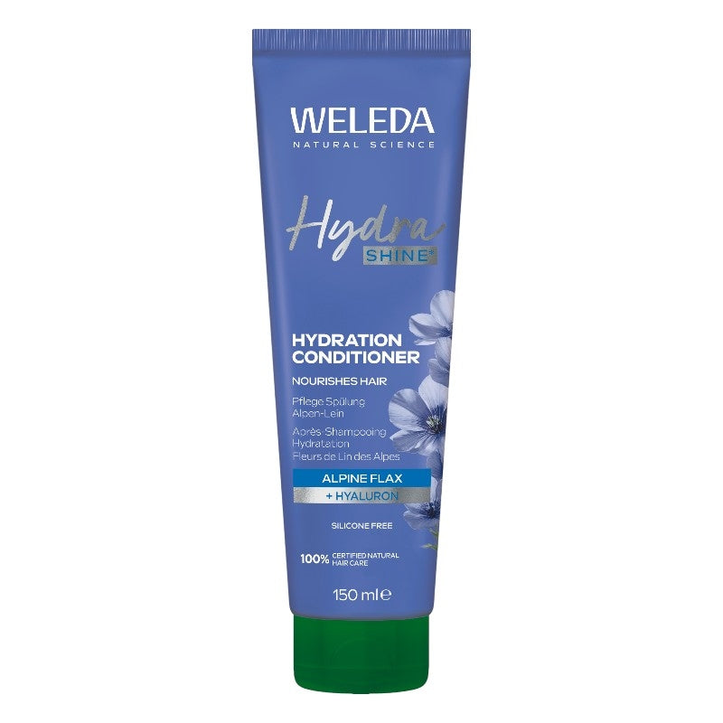 Après-shampooing hydratation fleurs de lin des Alpes BIO