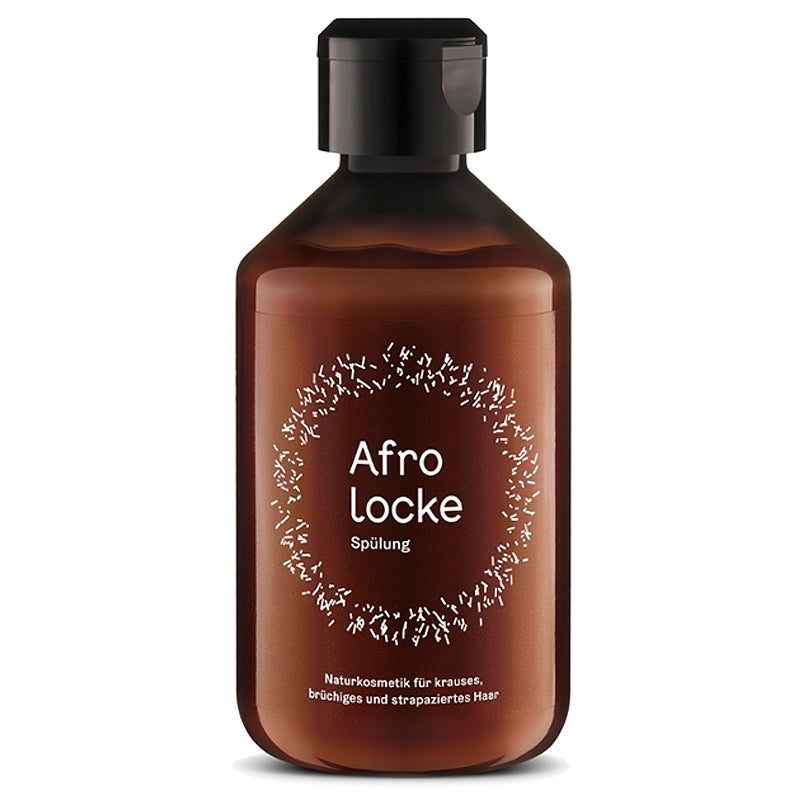 Afrolocke - Locken Conditioner natürlich - Sheabutter & Argan 250ml