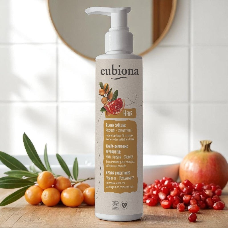 Eubiona - Reparierender Conditioner Argan & Granatapfel BIO 200ml