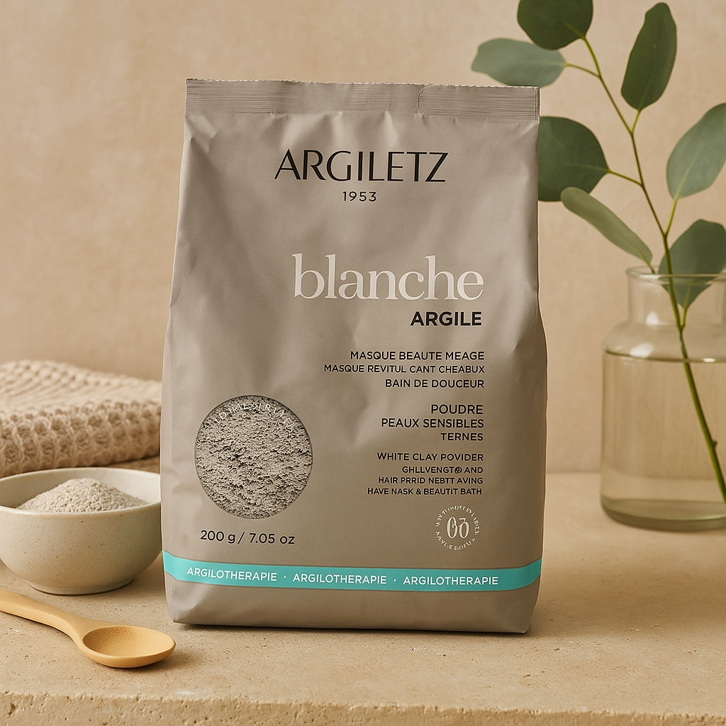 Argiletz - Weisse Heilerde Kaolin ultraventiliert 200g