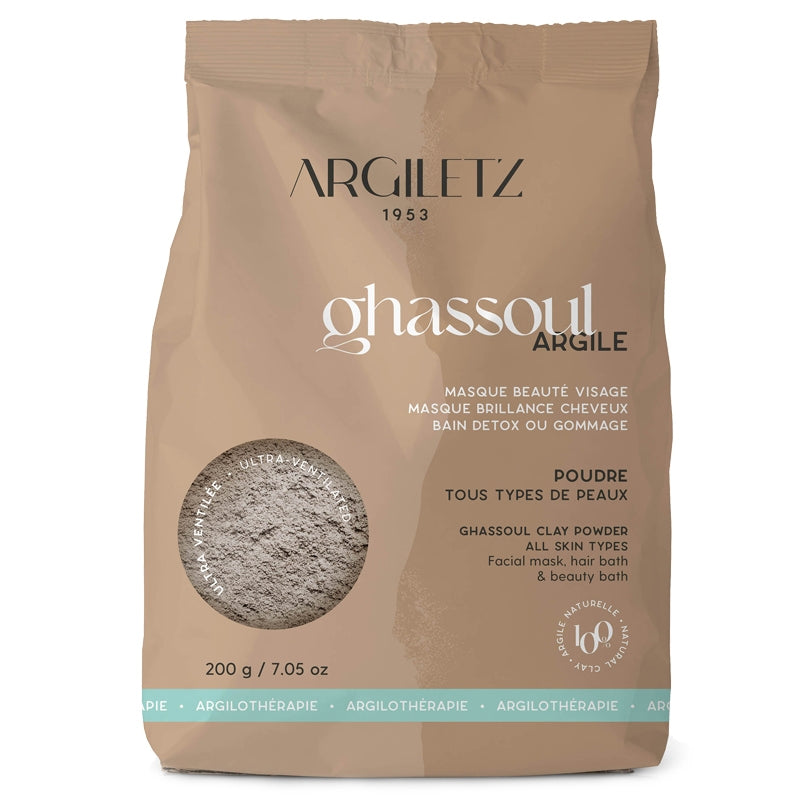 Argiletz - Ghassoul (Rhassoul) ultraventiliert 200g