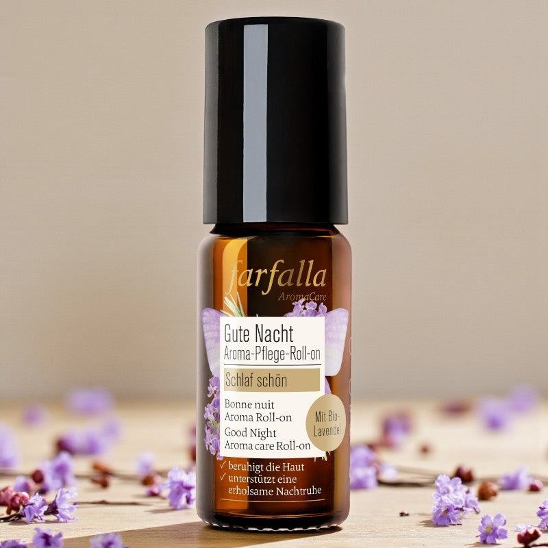 Farfalla - Aroma roll-on Bonne nuit 10ml