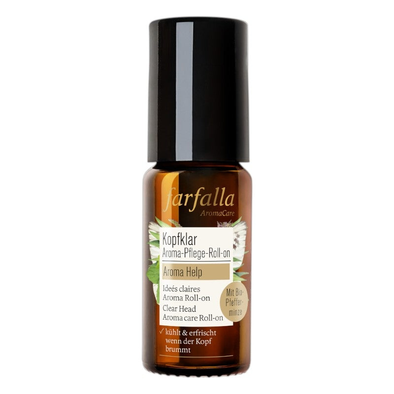 Farfalla - Aroma Roll-On Klarer Kopf 10ml