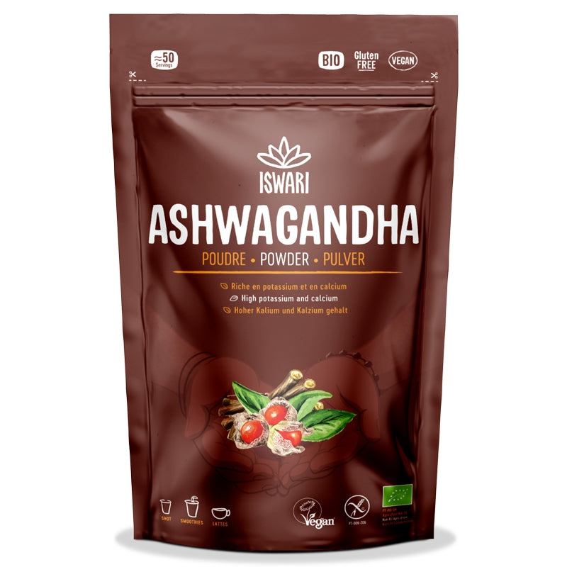 Iswari - Ashwagandha en poudre bio 150g