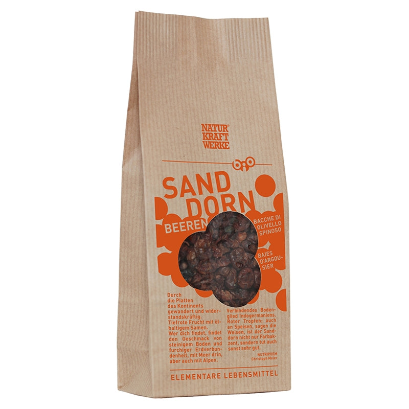 Bio Sanddornbeeren - 70g - NaturKraftWerke