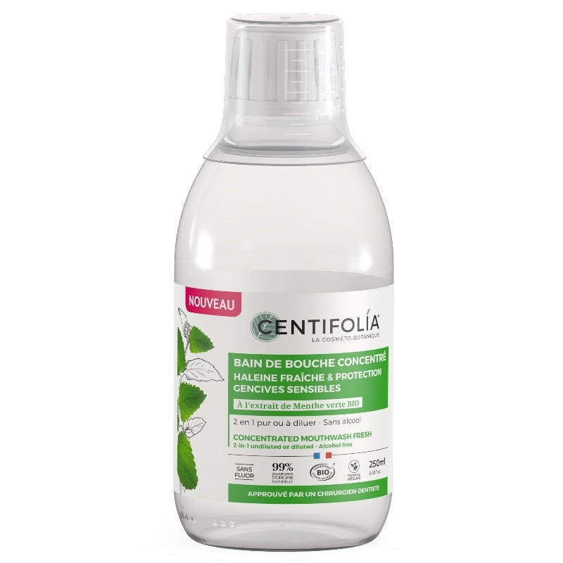 Centifolia - Mundwasser Grüne Minze BIO 250ml