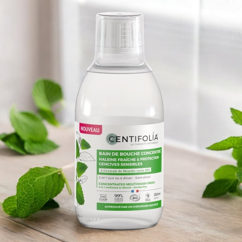 Centifolia - Mundwasser Grüne Minze BIO 250ml
